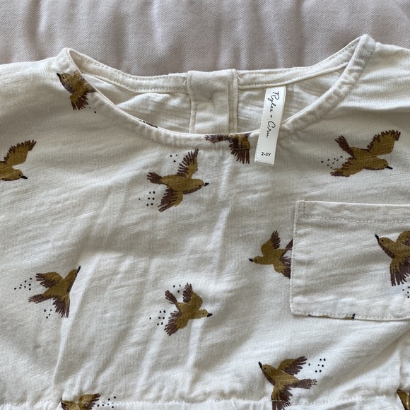 Rylee and Cru 2-3 Bird Dress Pre Owned - Picture 4 of 5